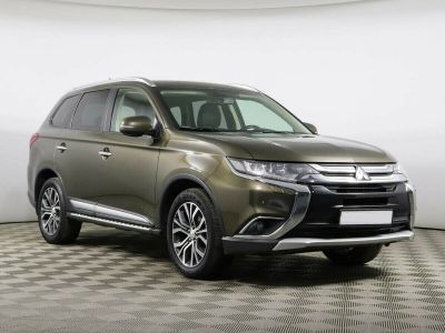 Mitsubishi Outlander, 2.4 л, CVT, 2017 фото 4