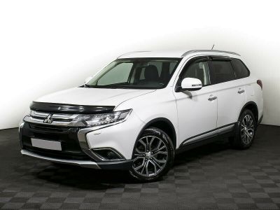 Mitsubishi Outlander, 2.4 л, CVT, 2018 фото 3