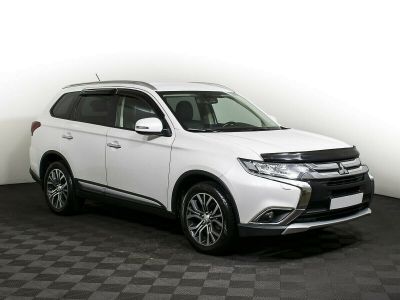 Mitsubishi Outlander, 2.4 л, CVT, 2018 фото 4