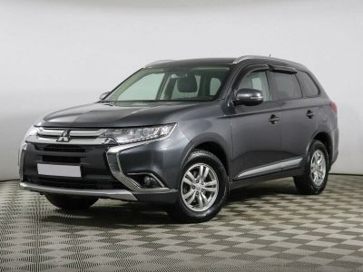 Mitsubishi Outlander, 2.4 л, CVT, 2018 фото 3