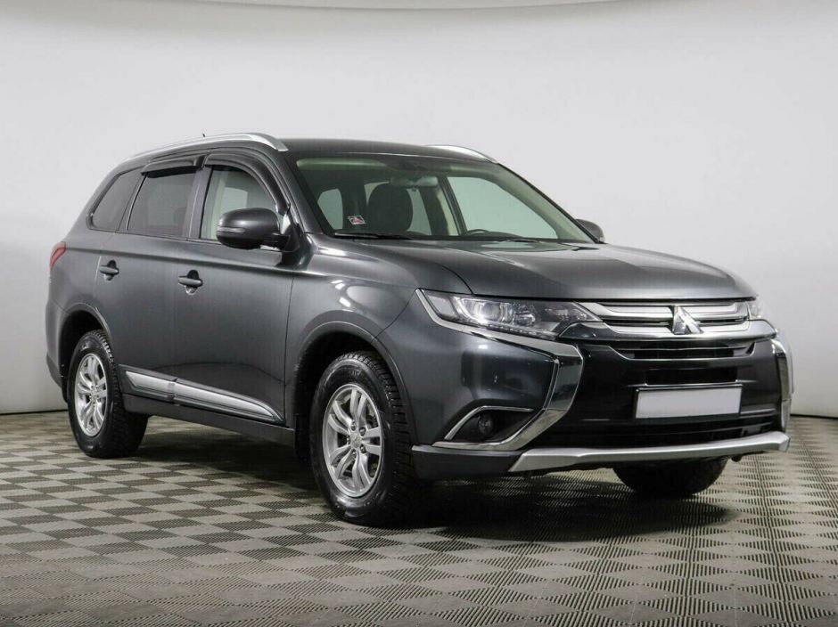 Mitsubishi Outlander, 2.4 л, Вариатор, 2018 фото 4
