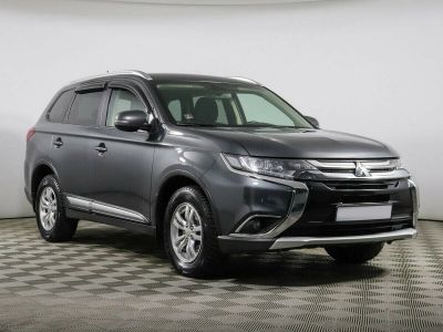 Mitsubishi Outlander, 2.4 л, CVT, 2018 фото 4