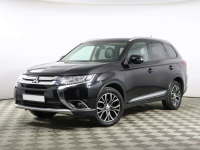 Mitsubishi Outlander, 2.4 л, CVT, 2015 фото 3