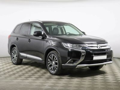 Mitsubishi Outlander, 2.4 л, CVT, 2015 фото 4