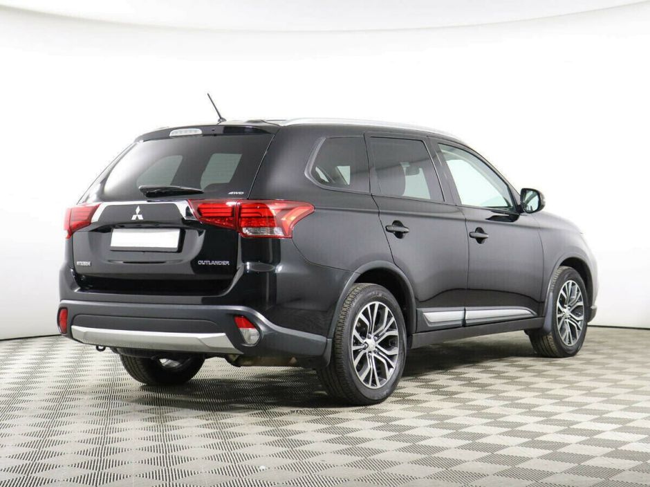 Mitsubishi Outlander, 2.4 л, Вариатор, 2015 фото 6