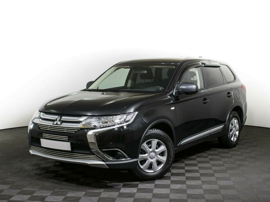 Mitsubishi Outlander, 2.0 л, Вариатор, 2016 фото 3
