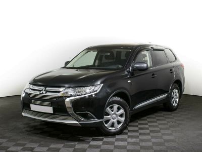 Mitsubishi Outlander, 2.0 л, CVT, 2016 фото 3