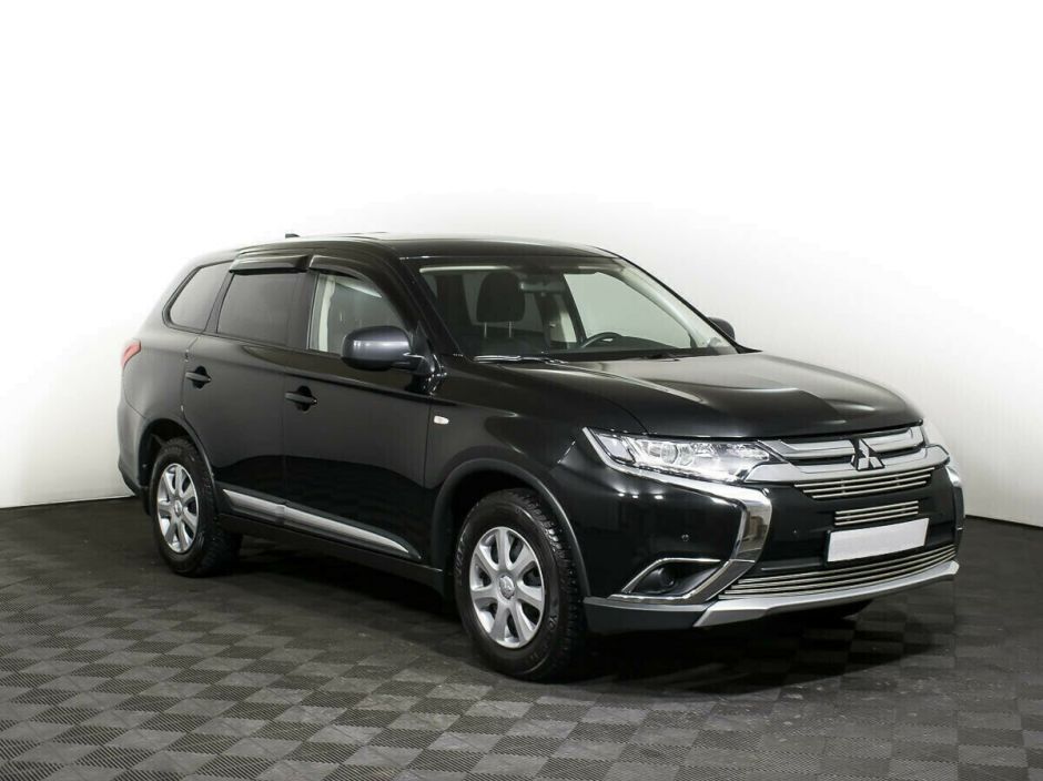 Mitsubishi Outlander, 2.0 л, Вариатор, 2016 фото 4