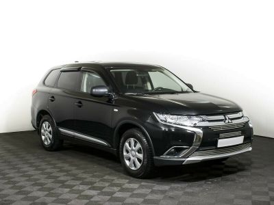 Mitsubishi Outlander, 2.0 л, CVT, 2016 фото 4