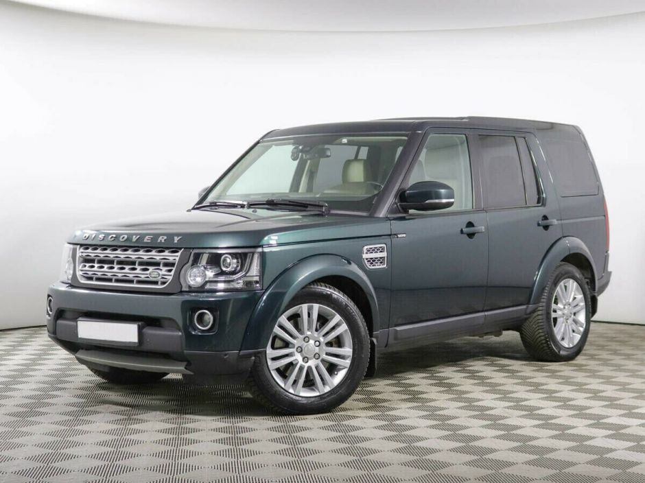 Land Rover Discovery, 3.0 л, АТ, 2014 фото 3