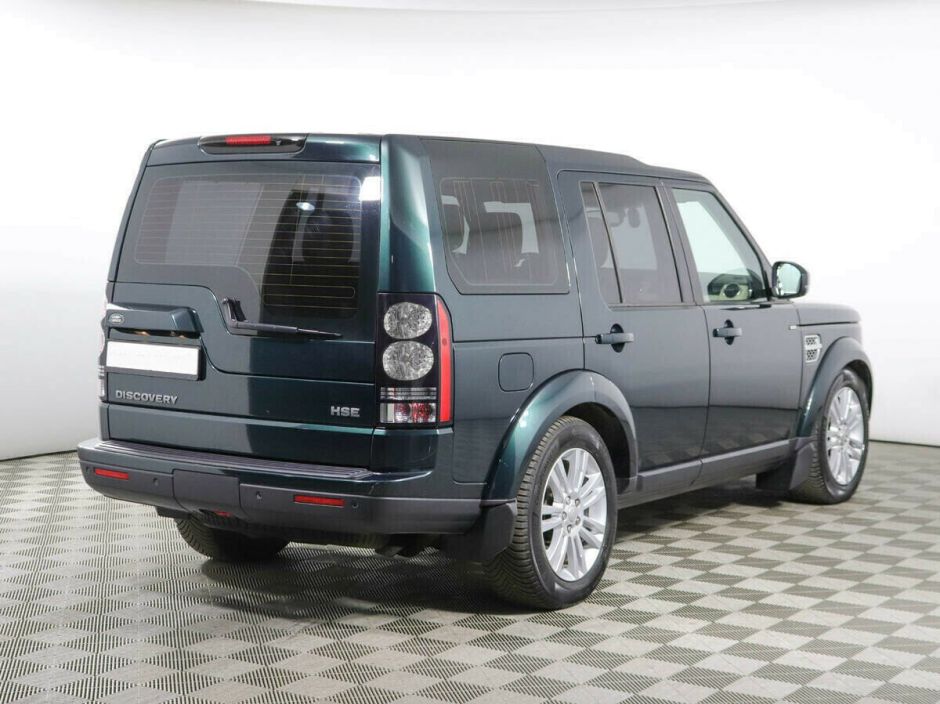 Land Rover Discovery, 3.0 л, АТ, 2014 фото 4