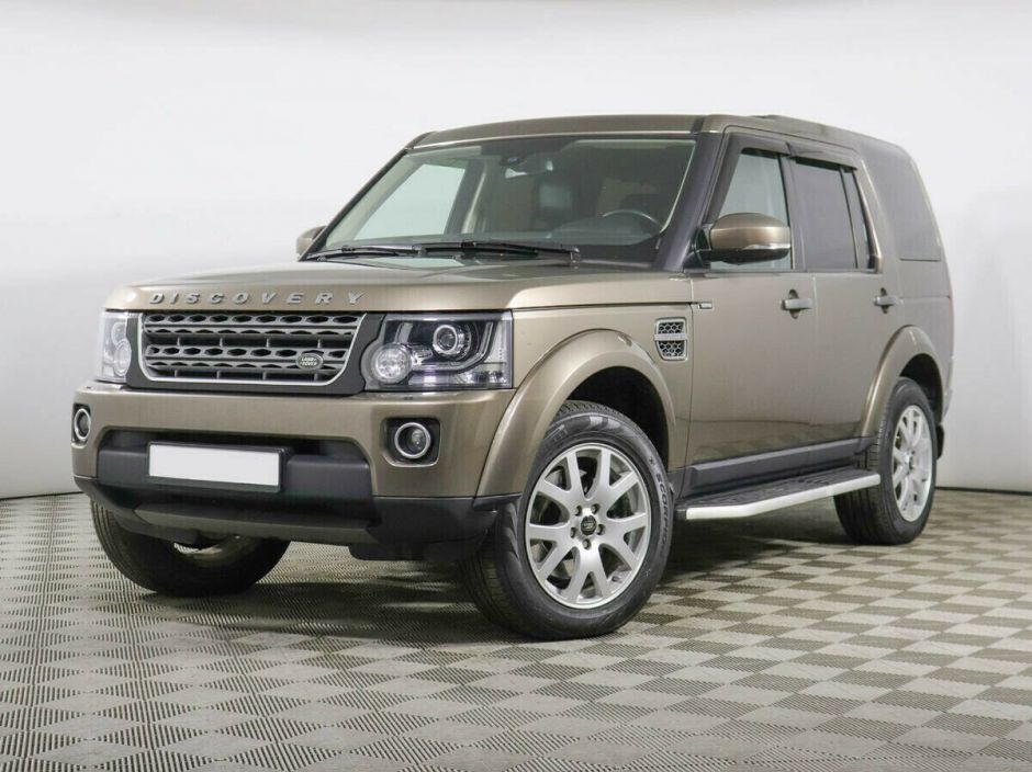 Land Rover Discovery, 3.0 л, АТ, 2013 фото 3