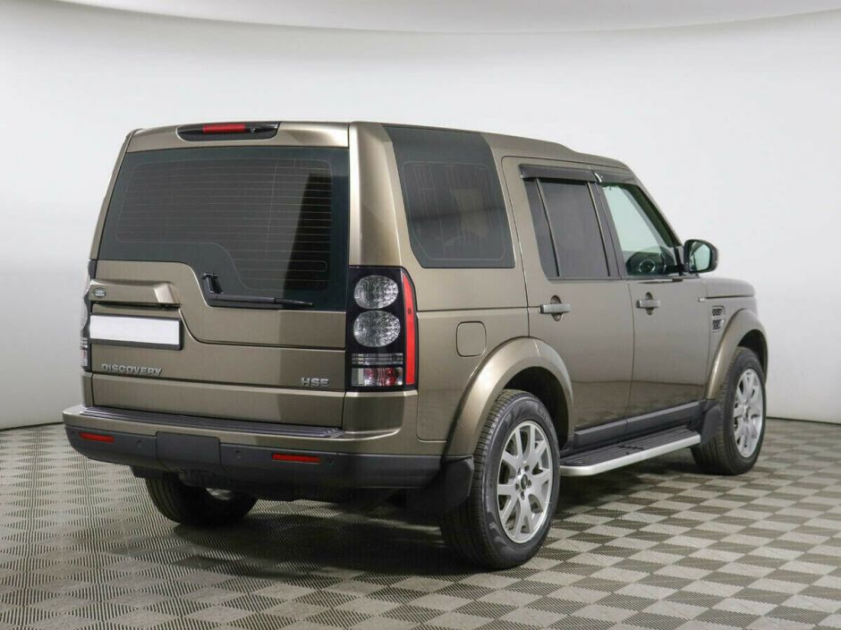 Land Rover Discovery, 3.0 л, АТ, 2013 фото 4