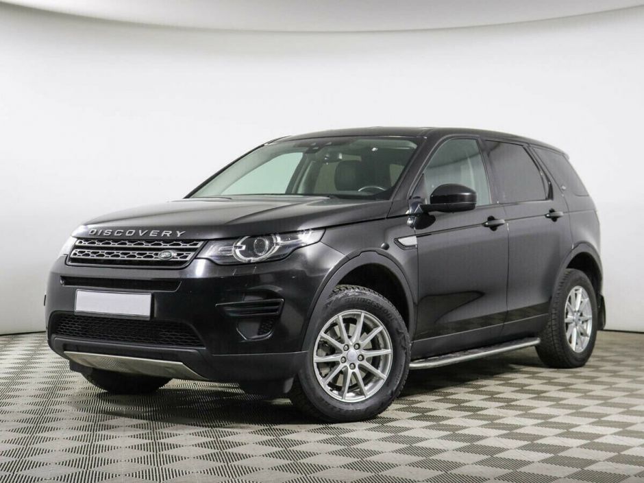 Land Rover Discovery Sport, 2.0 л, АТ, 2015 фото 3