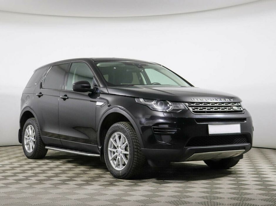 Land Rover Discovery Sport, 2.0 л, АТ, 2015 фото 5