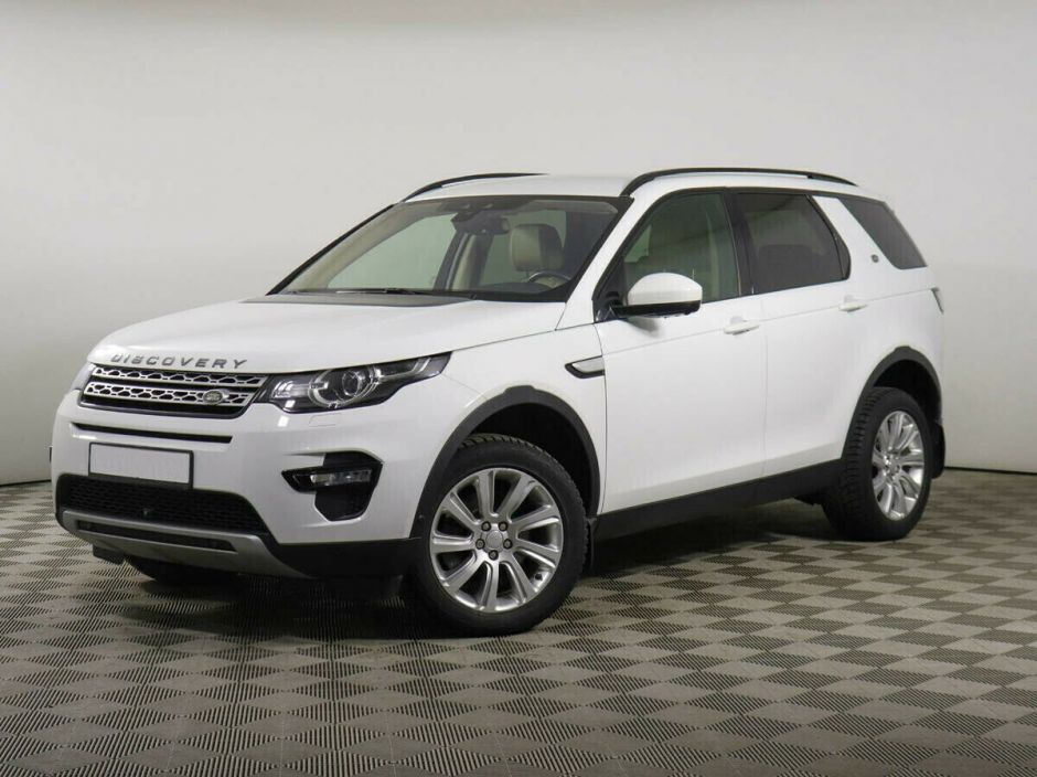 Land Rover Discovery Sport, 2.0 л, АТ, 2015 фото 3