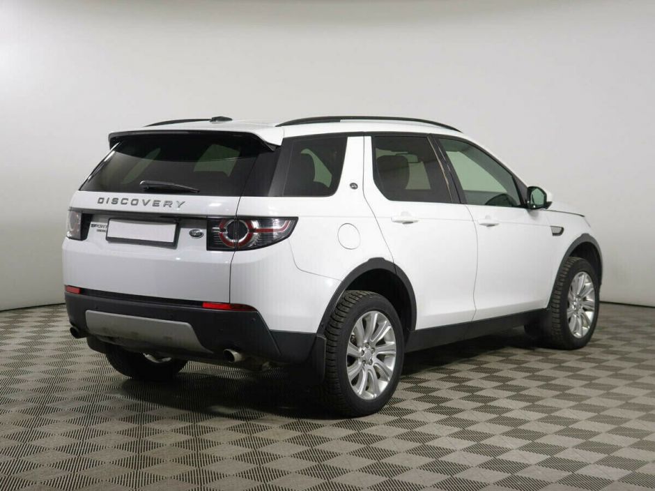 Land Rover Discovery Sport, 2.0 л, АТ, 2015 фото 4