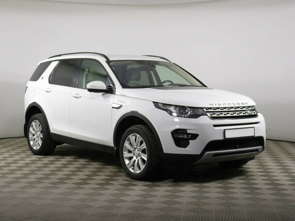 Land Rover Discovery Sport, 2.0 л, АТ, 2015 фото 5