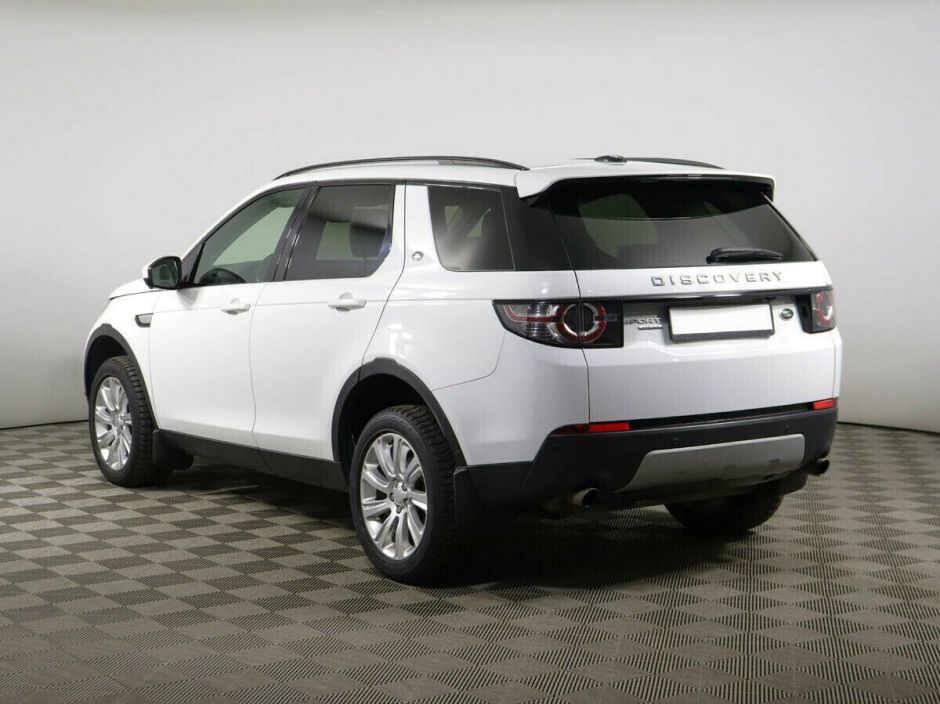 Land Rover Discovery Sport, 2.0 л, АТ, 2015 фото 6