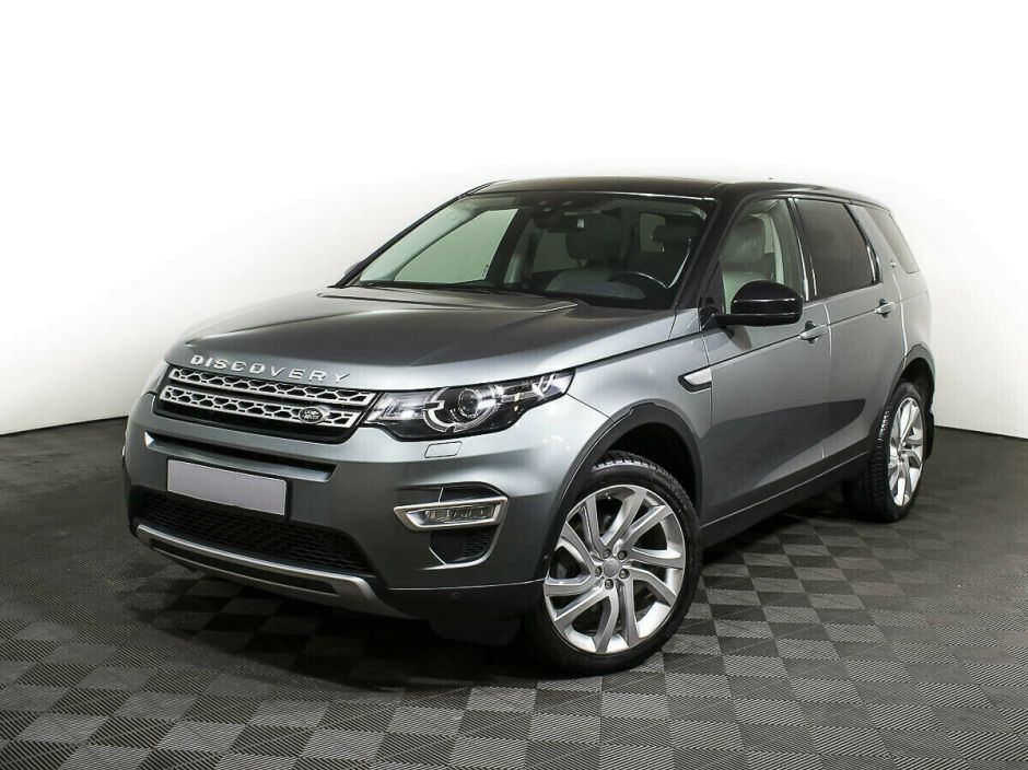 Land Rover Discovery Sport, 2.0 л, АТ, 2014 фото 3