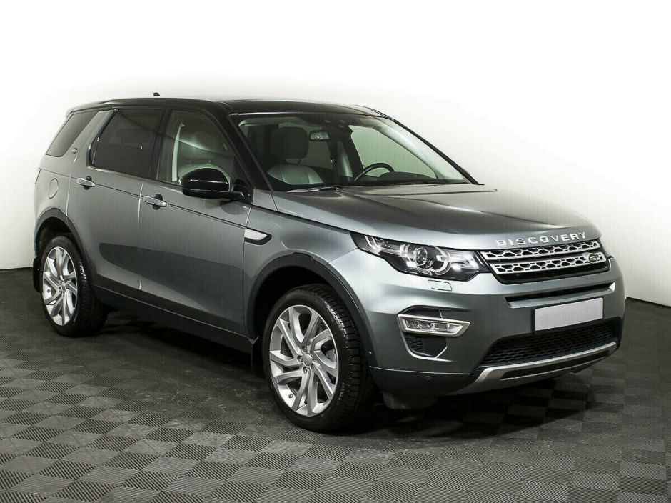 Land Rover Discovery Sport, 2.0 л, АТ, 2014 фото 5