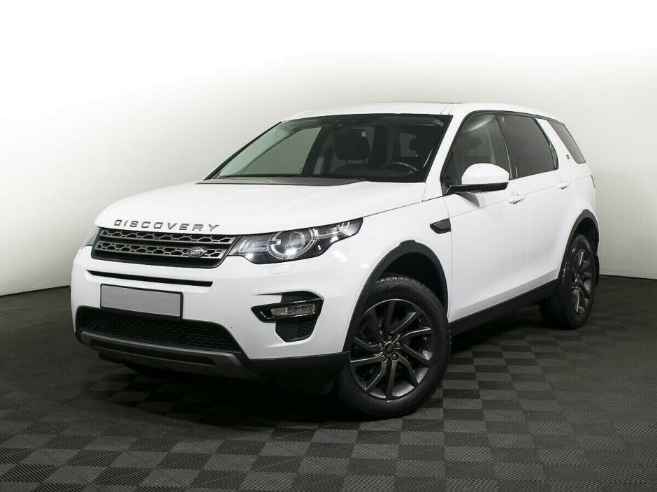 Land Rover Discovery Sport, 2.0 л, АТ, 2015 фото 3