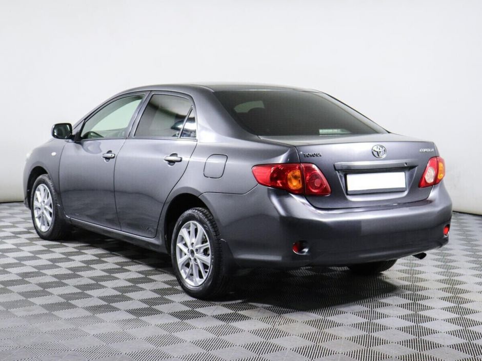Toyota Corolla, 1.6 л, Робот, 2006 фото 6