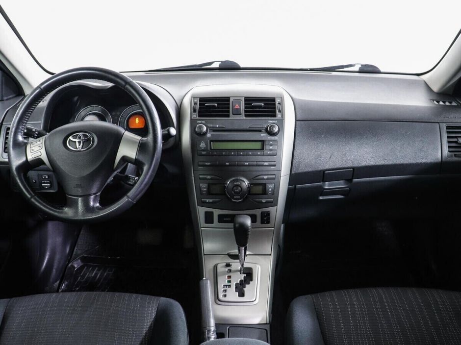 Toyota Corolla, 1.6 л, Робот, 2006 фото 8