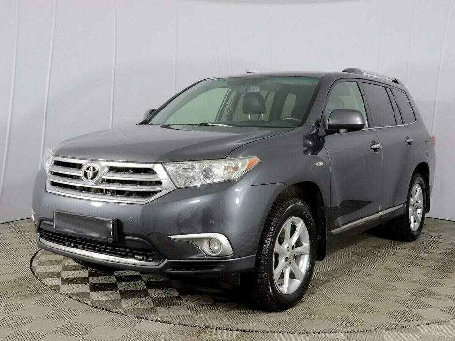 Toyota Highlander, 3.5 л, АТ, 2013 фото 3