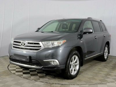 Toyota Highlander, 3.5 л, АКПП, 2013 фото 3