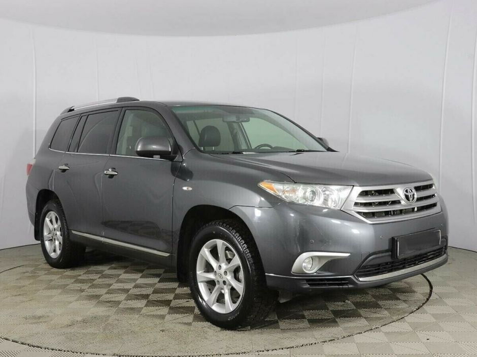 Toyota Highlander, 3.5 л, АТ, 2013 фото 4
