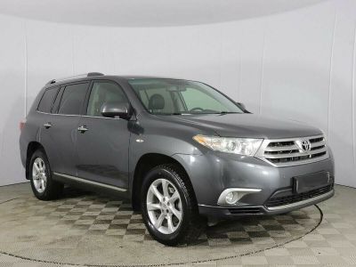 Toyota Highlander, 3.5 л, АКПП, 2013 фото 4