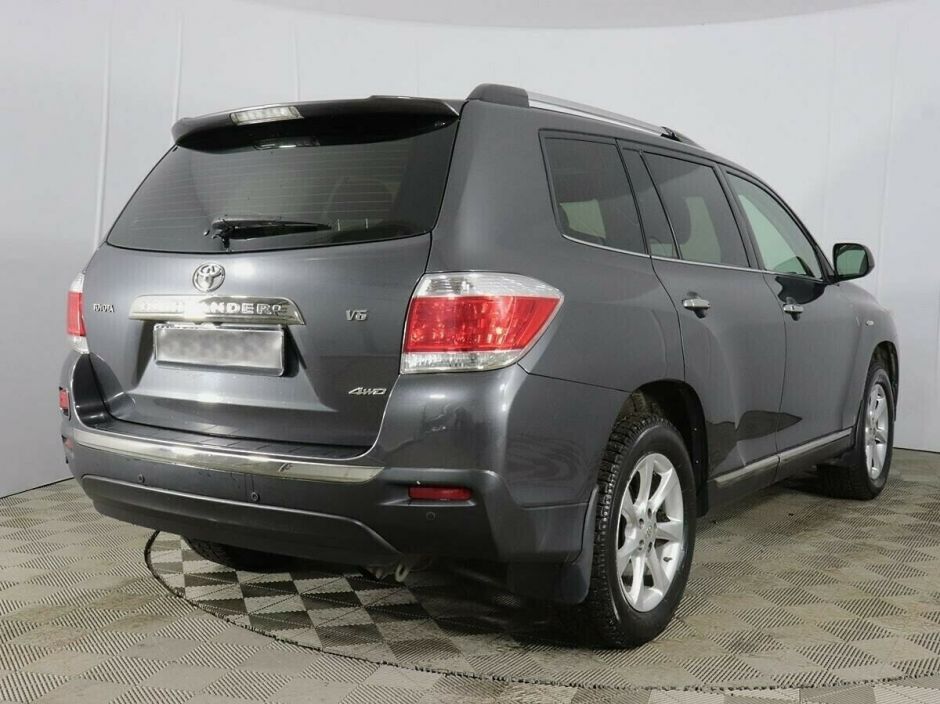 Toyota Highlander, 3.5 л, АТ, 2013 фото 6