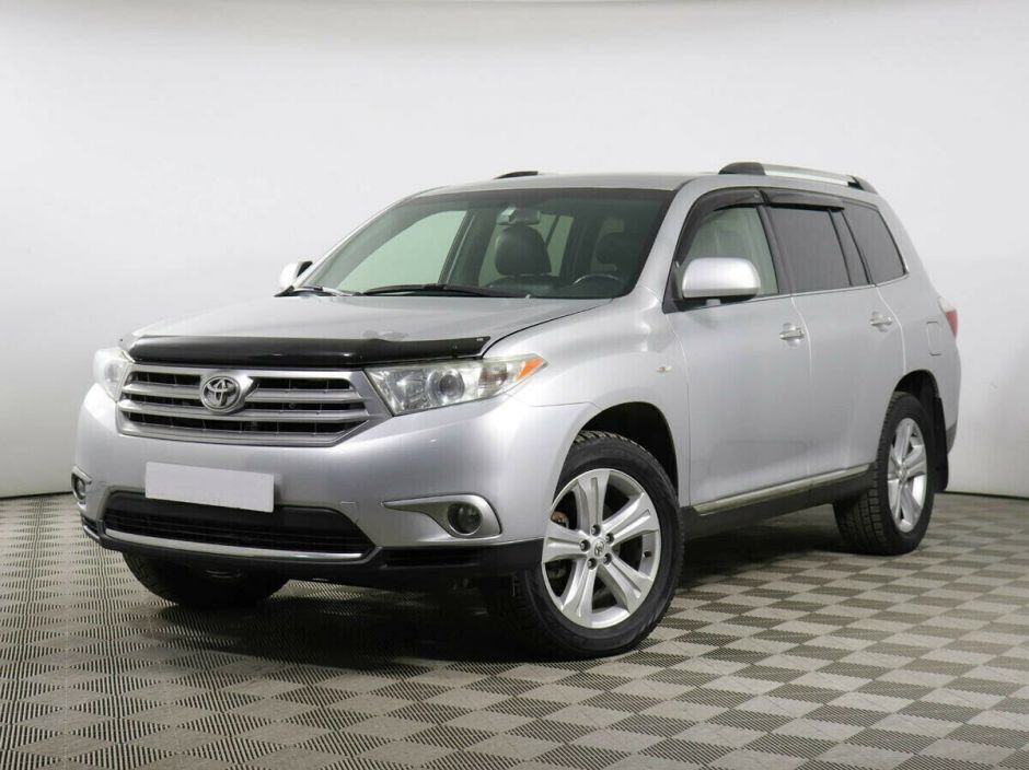 Toyota Highlander, 3.5 л, АТ, 2012 фото 3