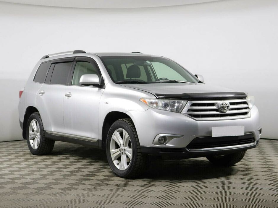 Toyota Highlander, 3.5 л, АТ, 2012 фото 4