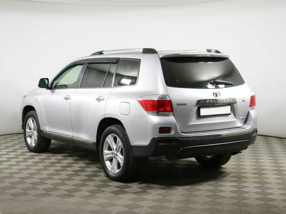 Toyota Highlander, 3.5 л, АТ, 2011 фото 5