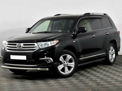 Toyota Highlander, 3.5 л, АКПП, 2013 фото 3