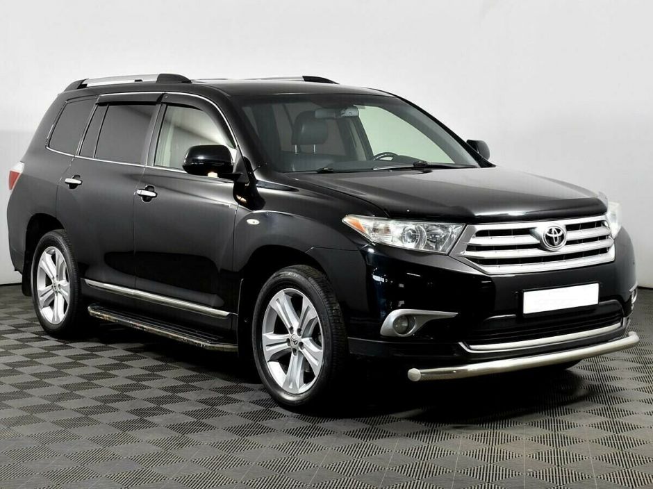 Toyota Highlander, 3.5 л, АТ, 2013 фото 4