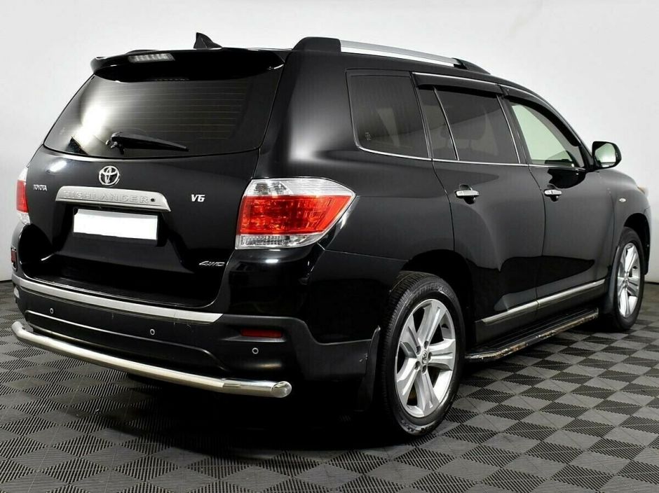 Toyota Highlander, 3.5 л, АТ, 2013 фото 5