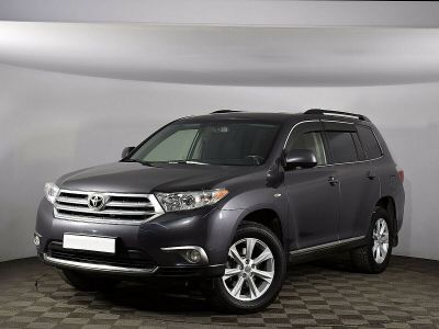 Toyota Highlander, 3.5 л, АКПП, 2012 фото 3