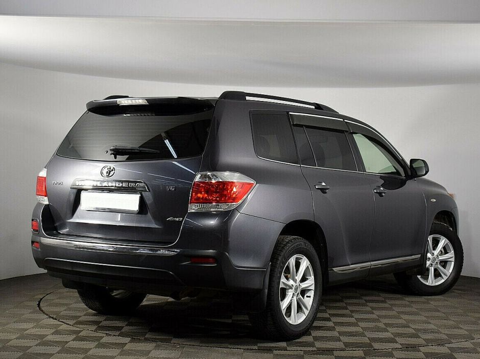 Toyota Highlander, 3.5 л, АТ, 2012 фото 4