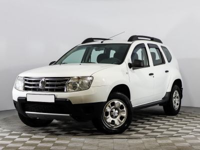 Renault Duster, 1.6 л, МКПП, 2012 фото 3