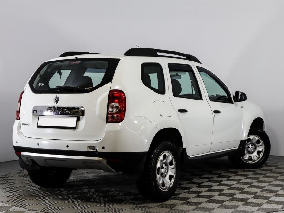 Renault Duster, 1.6 л, МТ, 2012 фото 4