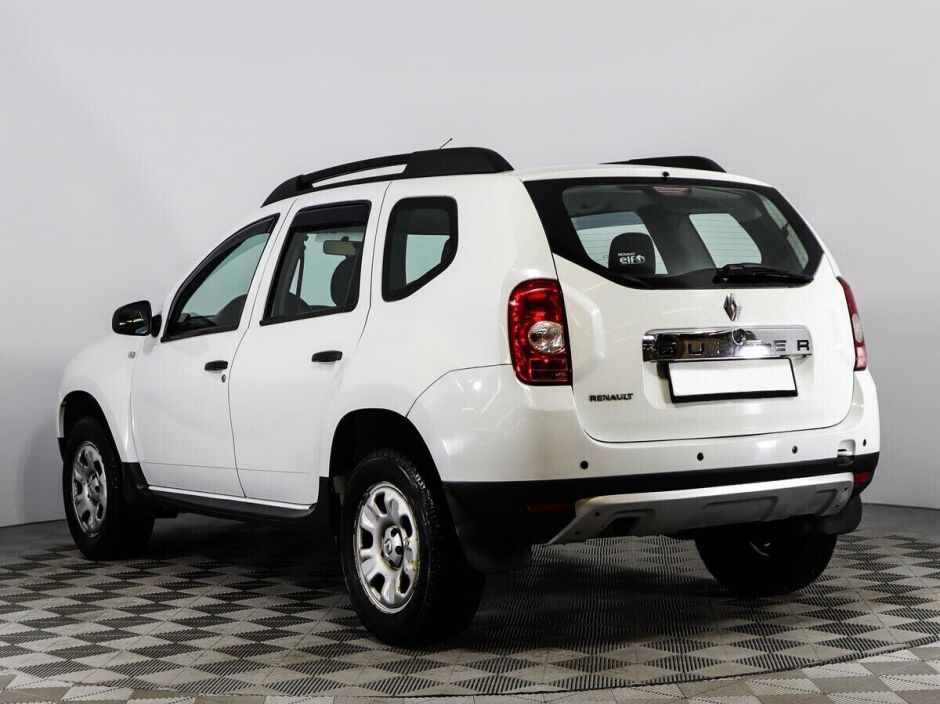 Renault Duster, 1.6 л, МТ, 2012 фото 6
