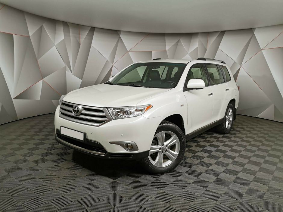 Toyota Highlander, 3.5 л, АТ, 2013 фото 3