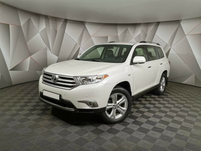 Toyota Highlander, 3.5 л, АКПП, 2013 фото 3