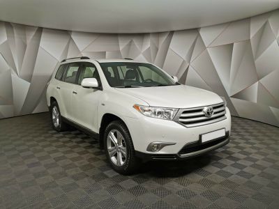 Toyota Highlander, 3.5 л, АКПП, 2013 фото 4