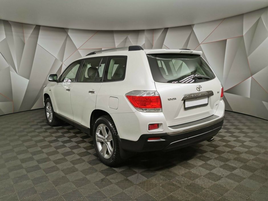 Toyota Highlander, 3.5 л, АТ, 2013 фото 5