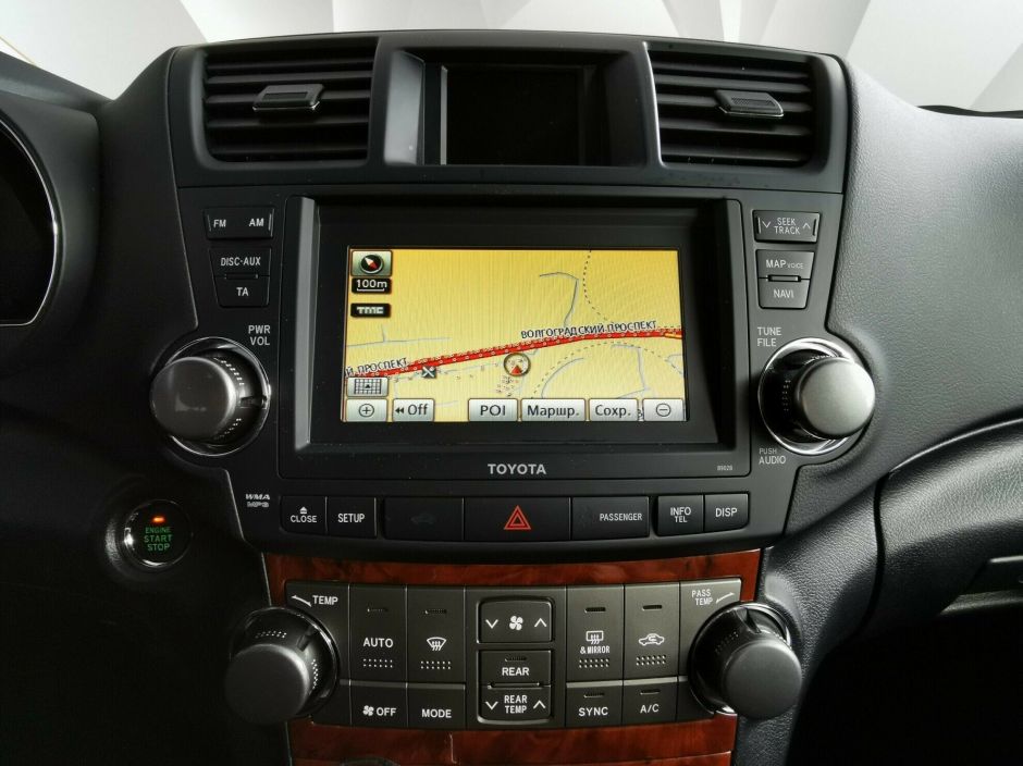 Toyota Highlander, 3.5 л, АТ, 2013 фото 1