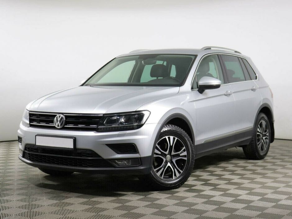 Volkswagen Tiguan, 1.4 л, Робот, 2017 фото 3